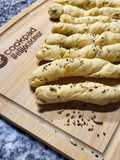 Grisines sin gluten con mix de semillas
