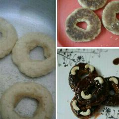A picture of I don't have any oven. so Iam going to make pan donutes.
