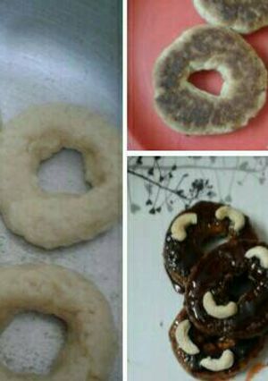 A picture of I don't have any oven. so Iam going to make pan donutes.