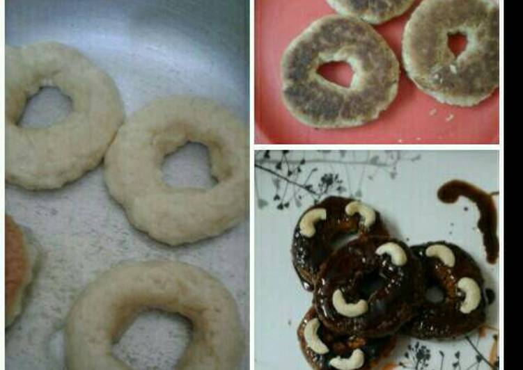 Steps to Prepare Speedy I don't have any oven. so Iam going to make pan donutes
