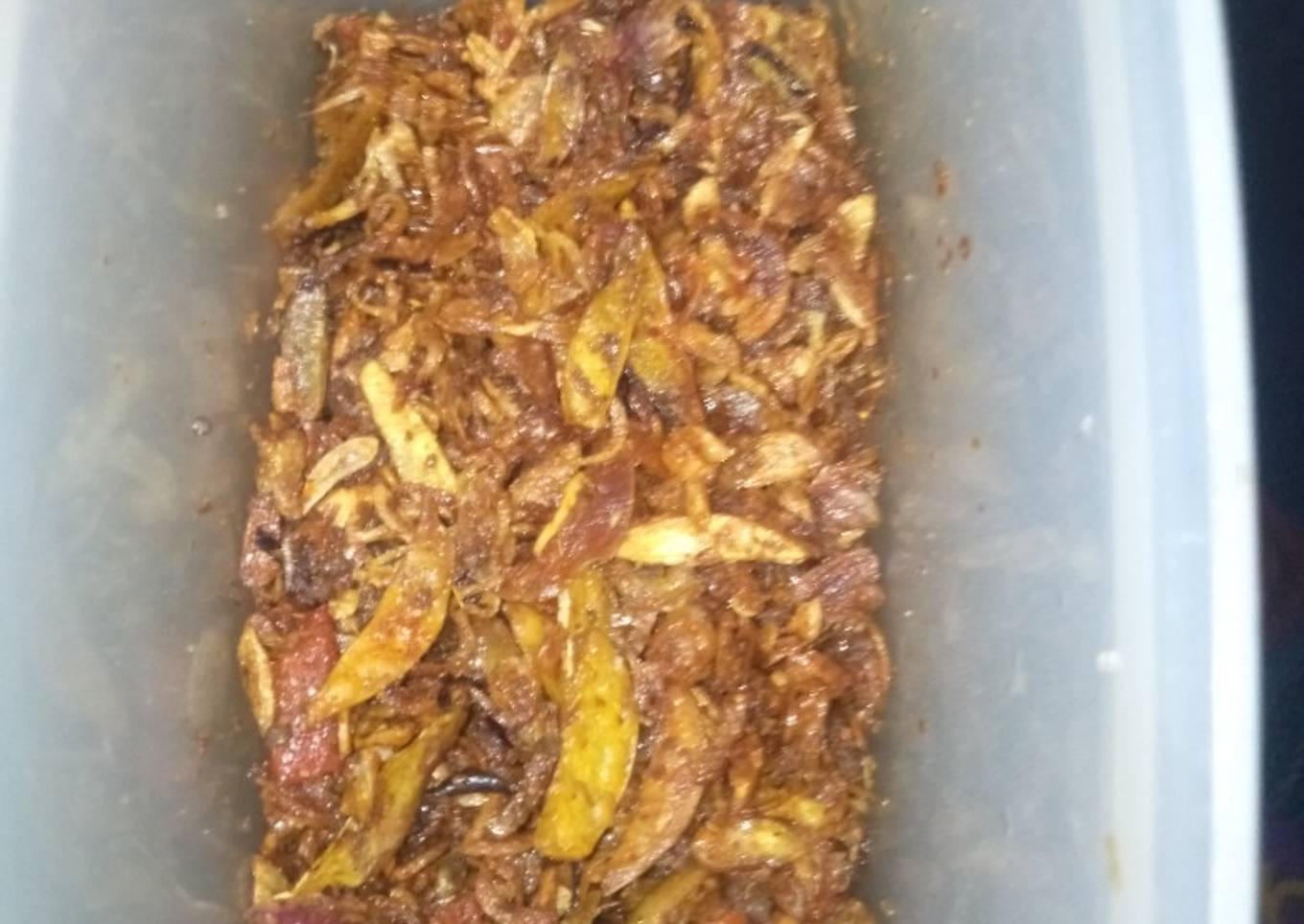 Siwang Jengkol pedas