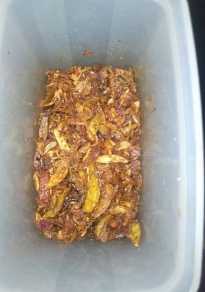 Foto resep Siwang Jengkol pedas