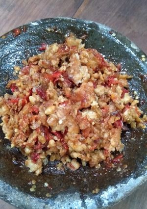 Foto resep Sambel tempe