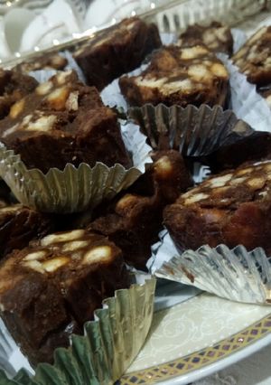 صورة لوصفة حلوة سورية او(السوكسيةاو ليزي كيك)