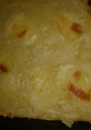 Una foto de Sopa paraguaya