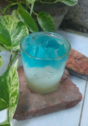 Foto resep Es jeli lecy