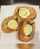 Rollo de carne molida