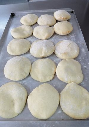 Una foto de Pan pita