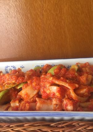 Foto resep Cumi Petai Balado
