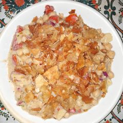 A picture of Chana Chat.