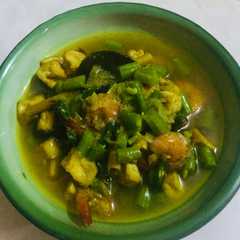 Tumis Buncis Tahu & Udang-レシピのメイン写真
