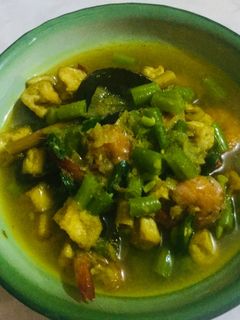 Foto resep Tumis Buncis Tahu & Udang