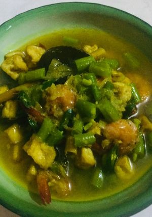 Foto resep Tumis Buncis Tahu & Udang