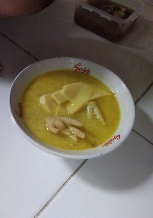 Foto resep Sayur rebung ceker