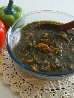 عکسی از دستور خورشت قلیه با تن ماهی