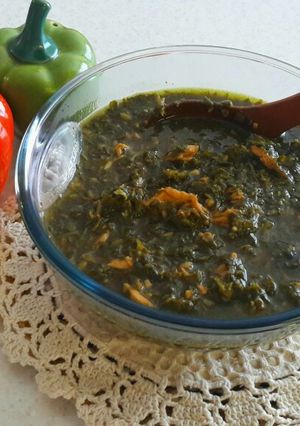 عکسی از دستور خورشت قلیه با تن ماهی