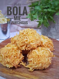 Foto resep Bola-bola Tahu Mie