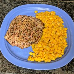 A picture of Garlic sous vide Pork Chops Instant Pot IP.