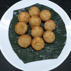 Mutta Surkha South India Snack A picture of Mutta Surkha South India Snack.