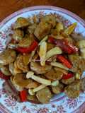 Bakso Daging Goreng Sos