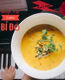 Soup nui lươn bí đỏ
