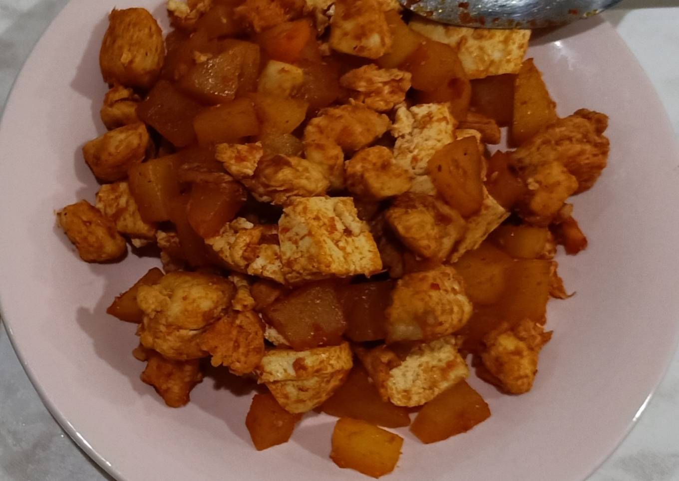 Ayam Kentang Balado