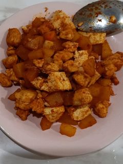 Foto resep Ayam Kentang Balado