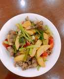 Bò xào khoai tây