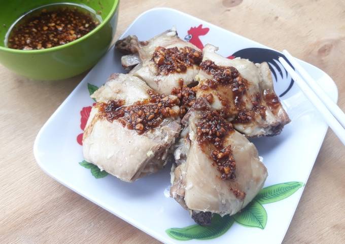 Ayam Jahe Kukus Hainan