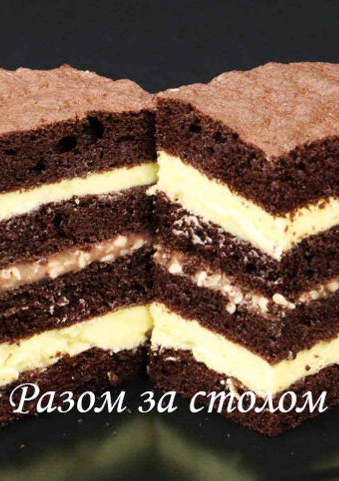 Торт «Адвокат»