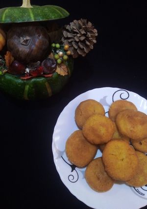 عکسی از دستور پیراشکی گوشت چرخ کرده