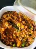 Brinjal Pav Bhaji