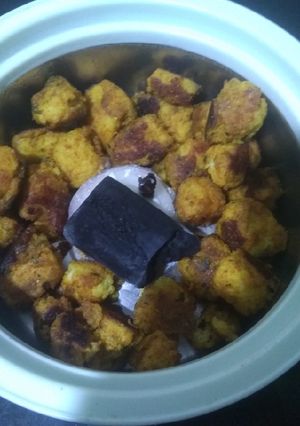 A picture of Idli tikka.