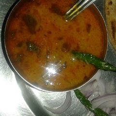 Aloo ki tarkari A picture of Aloo ki tarkari.