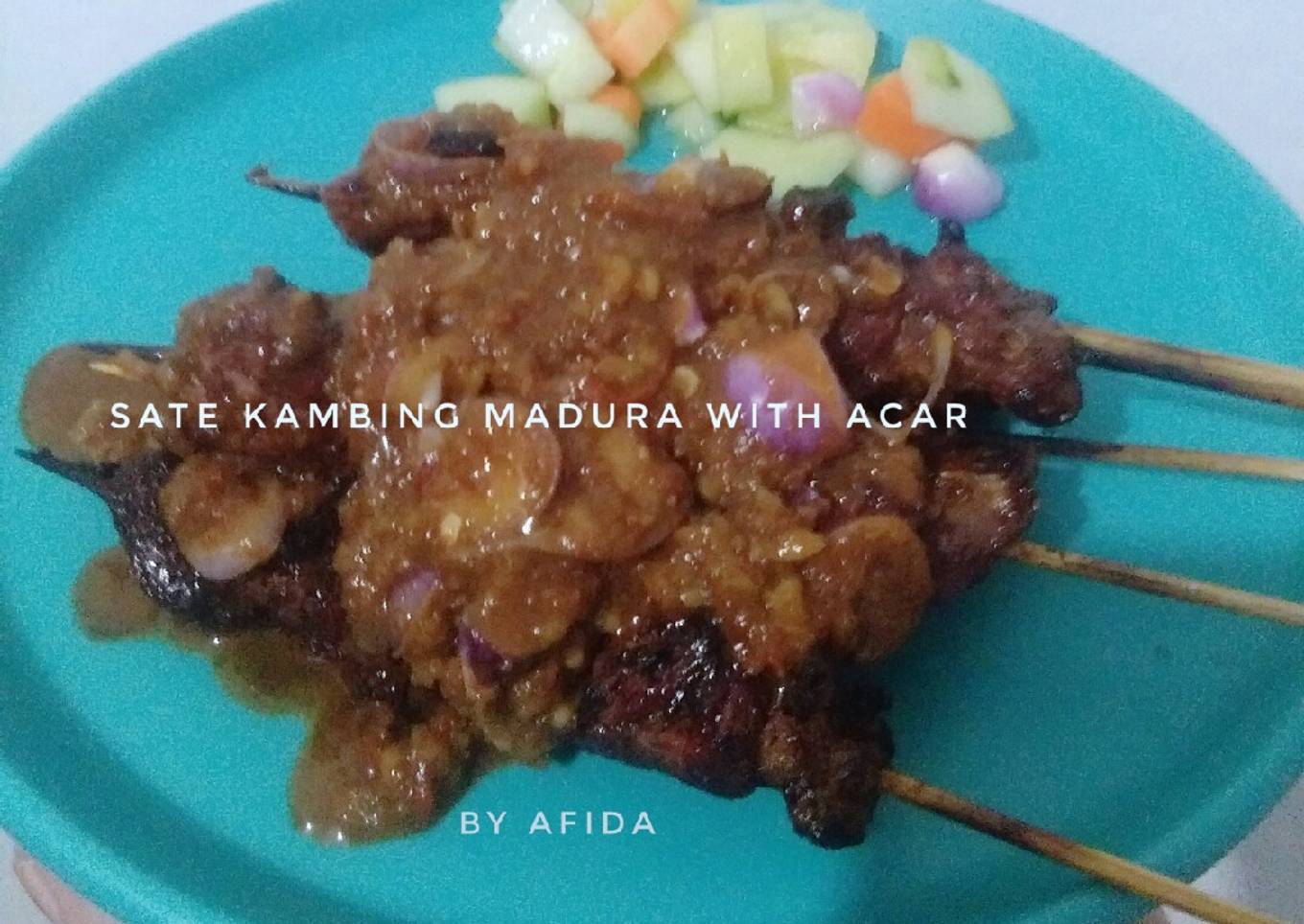 Sate Kambing Madura