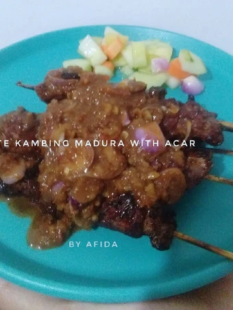 Cara Mudah Menyiapkan Resep Sate Kambing Madura yang Lezat Sekali Anti Ribet, Lezat Sekali