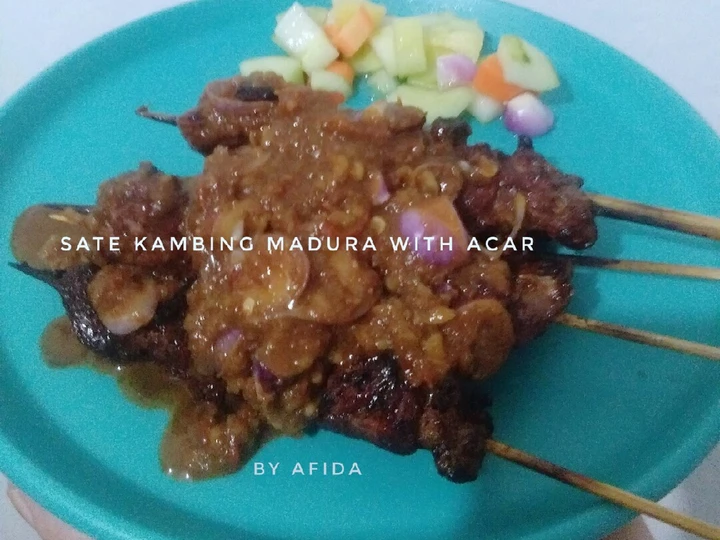 Cara Mudah Menyiapkan Resep Sate Kambing Madura yang Lezat Sekali Anti Ribet, Lezat Sekali