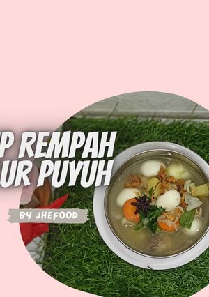 Foto resep "SUP REMPAH TELUR PUYUH"
