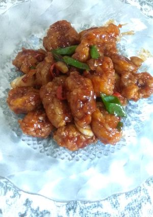 Foto resep Cumi Tepung Saos Teriyaki