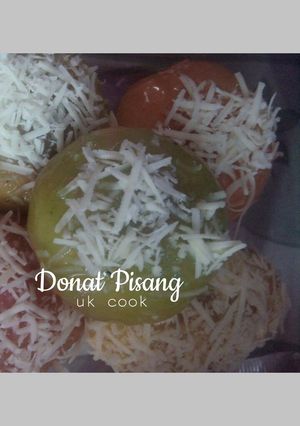 Foto resep Donat Pisang