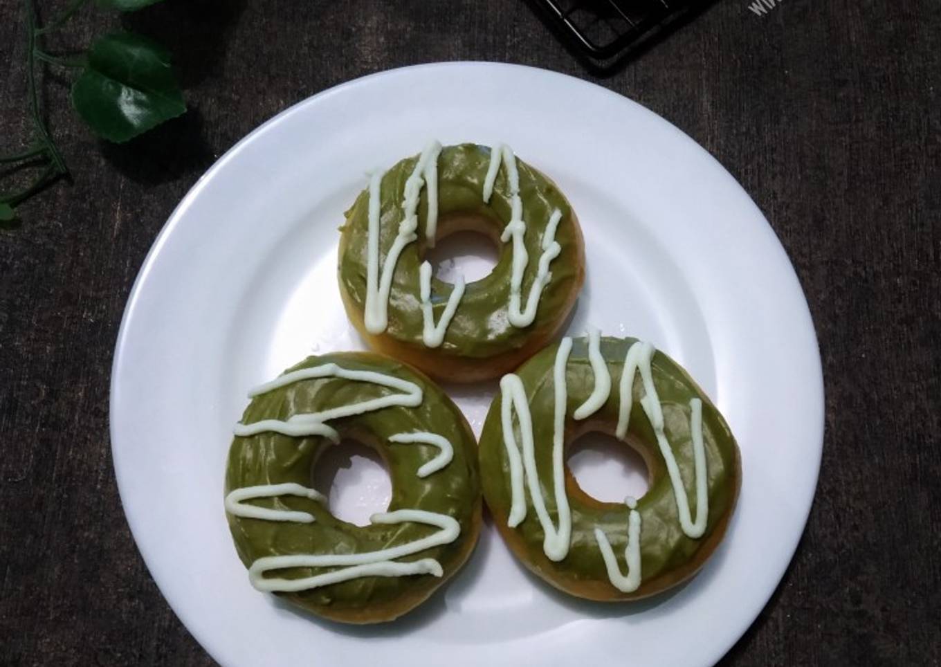 Donat Glaze Matcha