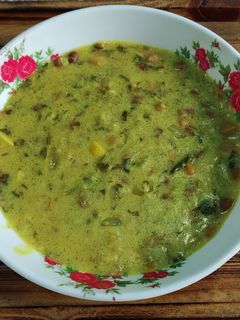 عکسی از دستور آش دوغ