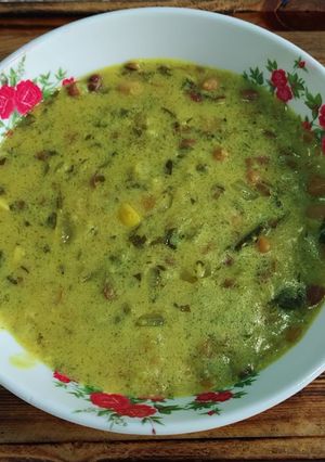 عکسی از دستور آش دوغ