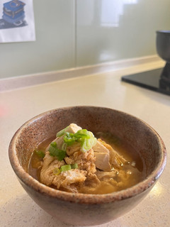 蕃茄豆腐蛋花湯 的食譜成品照片