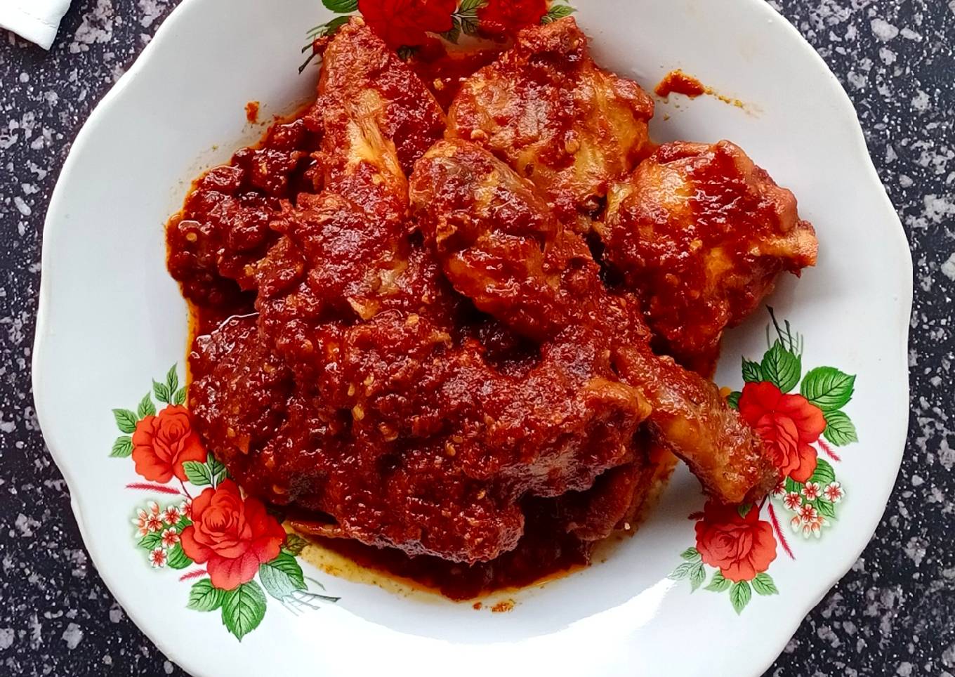 Ayam Bepangkat Alabio khas Kalsel