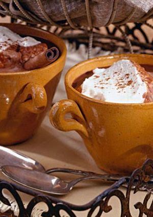 Foto resep Resep Minuman Coklat Panas Cinnamon Hot Chocolate
