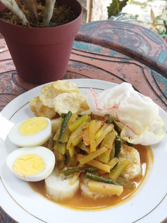 Foto resep Lontong Sayur khas Betawi