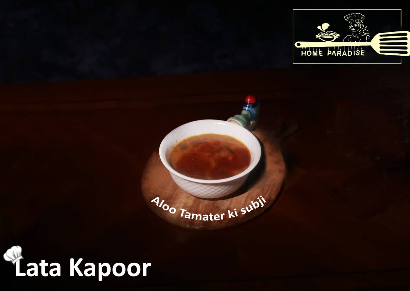 Aloo Tamatar ki Sabzi