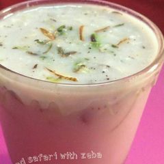 A picture of SHARBAT-E-KHAAS #Ramzanspecial.