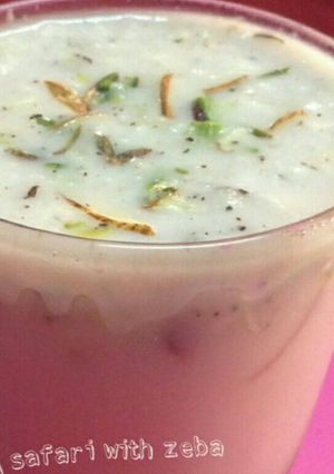 A picture of SHARBAT-E-KHAAS #Ramzanspecial.